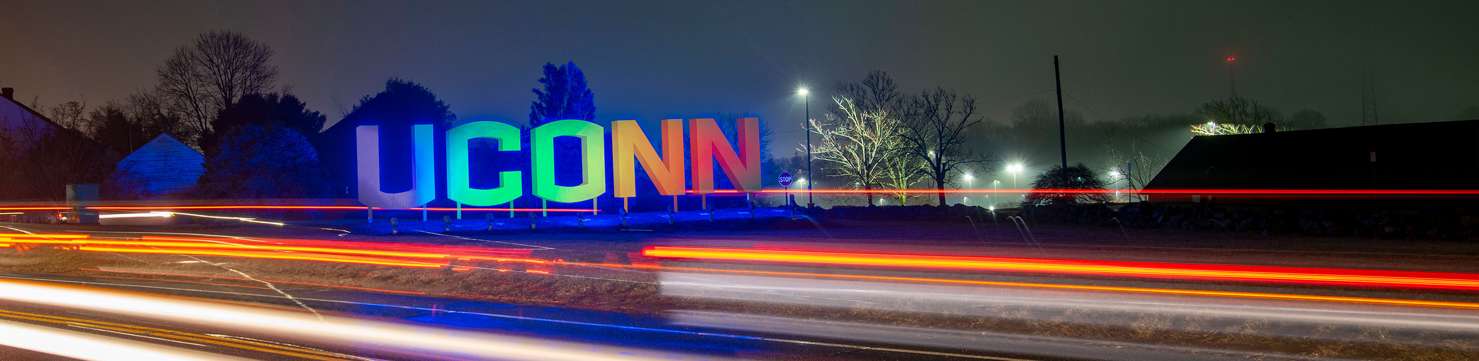 Uconn Landscape Photo